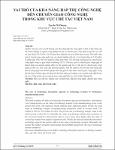 BBTL.0000100_DTCS0016_2019_Vai trò của khả năng hấp thụ công nghệ đến chuyển giao công nghệ trong khu vực chế tác Việt Nam.pdf.jpg