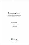 TVS.001795- NV.7610-Translating style  a literary approach to translation, a translation approach to literature_1.pdf.jpg
