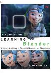 TVS.003522.Learning Blender_ A Hands-On Guide to Creating 3D Animated Character= s, Second Edition - Oliver Villar-ND.pdf.jpg