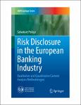 TVS.006601_TT_(UNIPA Springer Series) Salvatore Polizzi - Risk Disclosure in the European Banking Industry_ Qualitative and Quantitative Content Analy.pdf.jpg